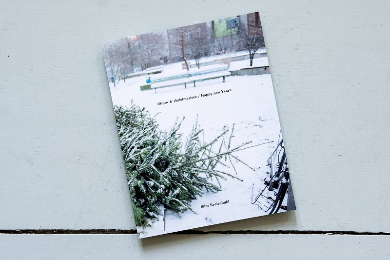 Buch Schnee & Weihnachtsbaum / Fröhliches Neues Jahr