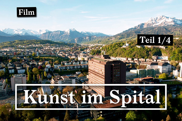 Über «Kunst im Spital» Teil 1 – 4