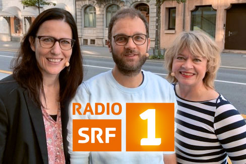 Sendung «Persönlich» auf SRF 1 vom 29.9.19