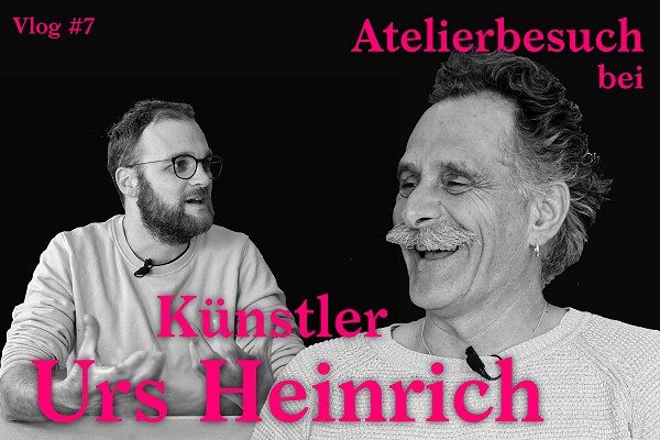 Atelierbesuch bei Urs Heinrich