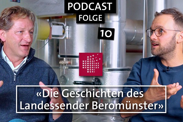 Neue Folge: Podcast Wetz und Silas Kreienbühl