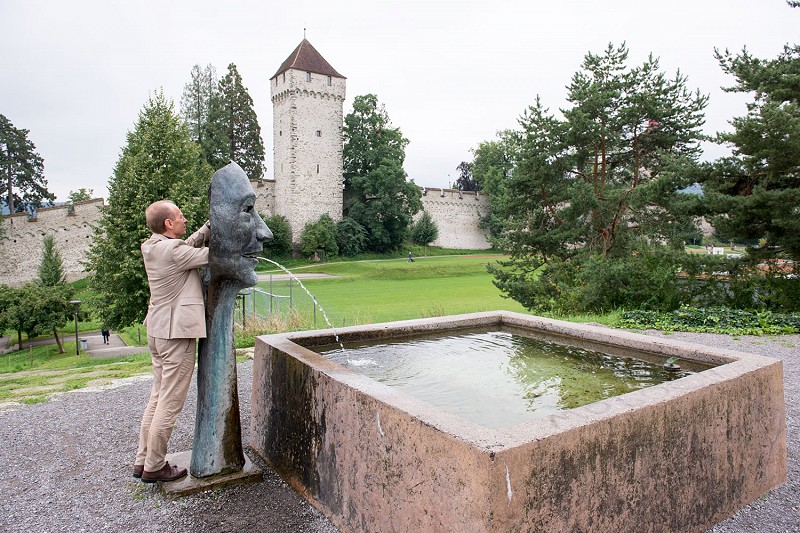 Prof. Dr. med. Christoph Henzen, Chefarzt und Departementsleiter Medizin, LUKS Luzern