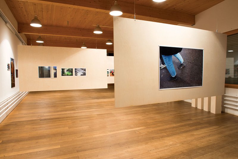 Ausstellung «Das Museum der Zukunft» 2017 von Silas Kreienbühl