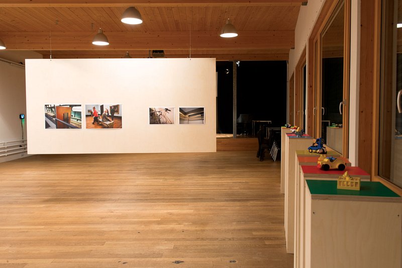 Ausstellung «Das Museum der Zukunft» 2017 von Silas Kreienbühl